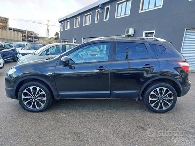 Usata Nissan Qashqai Tekna 110 CV (80 kW) 2011 Nero SUV