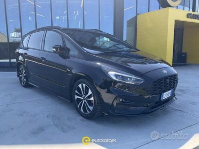 Usata Ford S-MAX Business Edition 190 CV (139 kW) 2022 Nero Monovolume