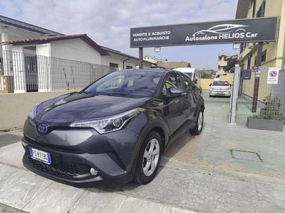 Gebraucht Toyota C-HR Business Edition 98 PS (72 kW) 2018 Grau SUV