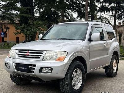 Usata Mitsubishi Pajero 116 CV (85 kW) 2002 Argento SUV