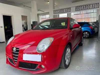 Usata Alfa Romeo MiTo Distinctive 95 CV (69 kW) 2012 Rosso Utilitaria