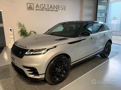 Usata Land Rover Range Rover Velar HSE Dynamic 241 CV (177 kW) 2018 Grigio SUV