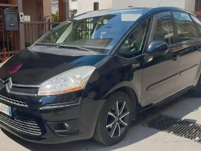 Usata Citroën C4 Picasso 109 CV (80 kW) 2008 Nero Monovolume