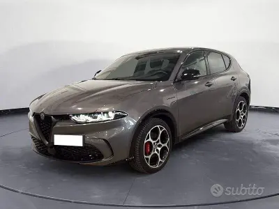 Usata Alfa Romeo Tonale Veloce 160 CV (117 kW) 2024 Grigio SUV