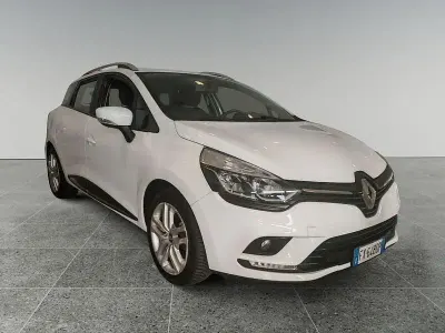 Usata Renault Clio Business 74 CV (54 kW) 2019 Bianco Station wagon