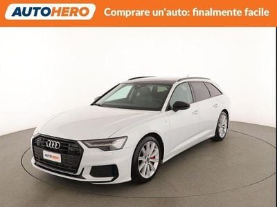 Usata Audi A6 S-Line 265 CV (194 kW) 2021 Bianco Station wagon