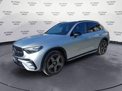Usata Mercedes GLC220 AMG Line Premium Plus 197 CV (144 kW) 2023 Argento hightech SUV