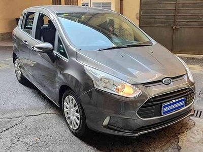 Begagnad Ford B-MAX Business Edition 90 HK (66 kW) 2017 Grå Minibuss