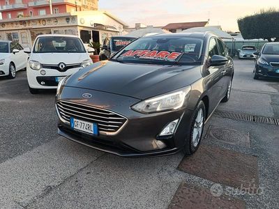 Usata Ford Focus Business Edition 120 CV (88 kW) 2021 Grigio Station wagon