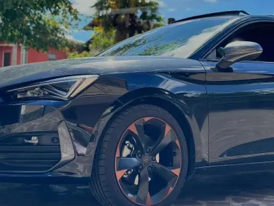 Usata Cupra Leon 150 CV (110 kW) 2024 Nero Berlina