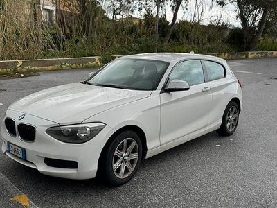 Usata BMW 116 2013 Bianco Utilitaria
