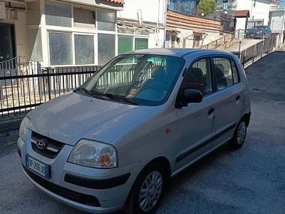 Usata Hyundai Atos Prime 63 CV (46 kW) 2007 Grigio Utilitaria