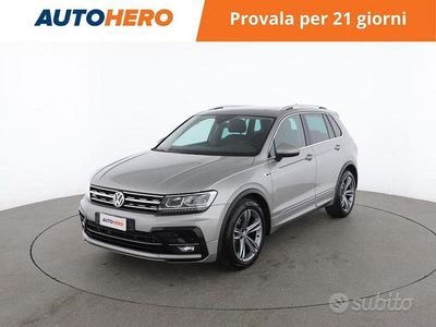 Usata VW Tiguan Sport 150 CV (110 kW) 2020 Grigio SUV