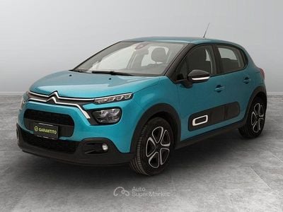 Usata Citroën C3 Feel 83 CV (61 kW) 2022 Blu Utilitaria