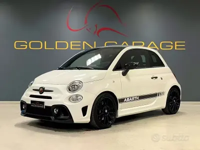 Usata Abarth 595C Competizione 180 CV (132 kW) 2022 Bianco Cabrio