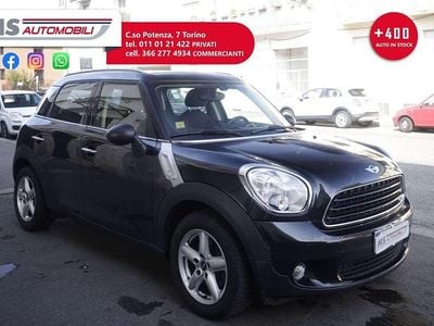 Nero Usata 2014 Mini One D Countryman Business SUV | 6490 € (Ottimo prezzo)
