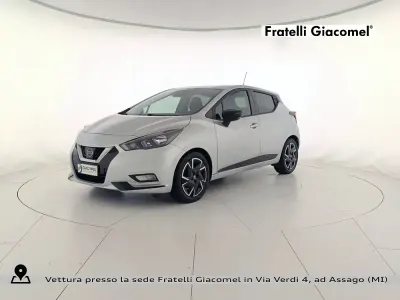 Usado Nissan Micra 92 HP (67 kW) 2021 Prateado Citadino