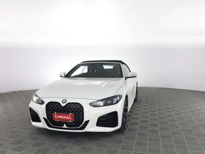 Usata BMW 420 M Sport 190 CV (139 kW) 2025 Bianco Cabrio