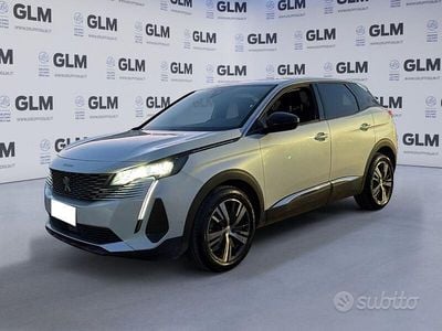 Usata Peugeot 3008 Allure 131 CV (96 kW) 2022 Bianco SUV