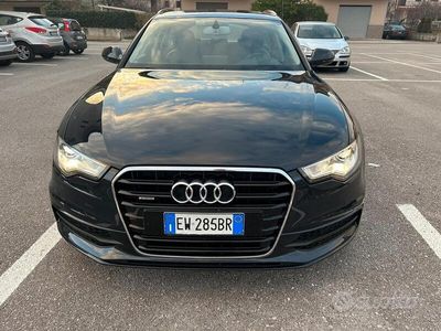 usata Audi A6 avant 3.0 s line 204 cv quattro