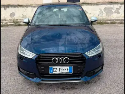 Usata Audi A1 S-Line 116 CV (85 kW) 2015 Bluazzurro Utilitaria