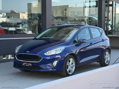 Usata Ford Fiesta 86 CV (63 kW) 2018 Bluazzurro Utilitaria