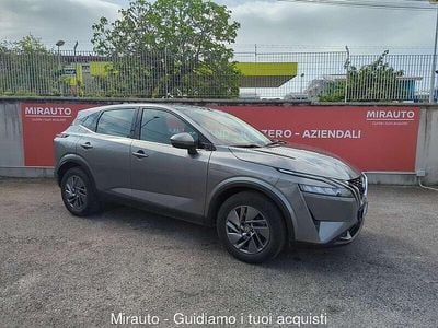Grigio Usata 2022 Nissan Qashqai Acenta SUV | 20.400 € (Buon prezzo)