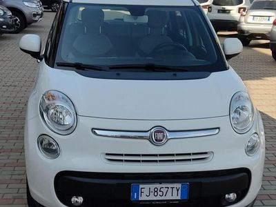 Usata Fiat 500L Pop Star 95 CV (69 kW) 2017 Bianco Monovolume