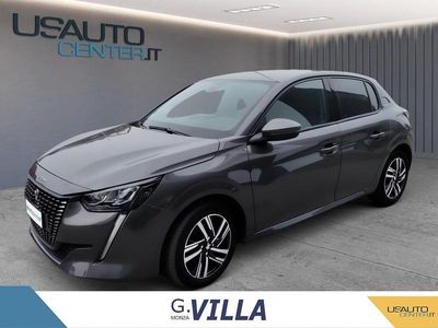 Usata Peugeot 208 Allure 102 CV (75 kW) 2021 Grigio Utilitaria