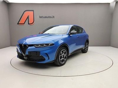 Usata Alfa Romeo Tonale Sprint 131 CV (96 kW) 2024 Blu SUV