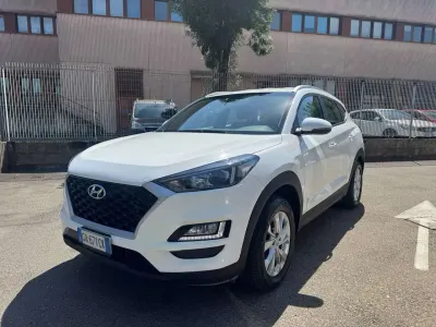 Usata Hyundai Tucson XPrime 116 CV (85 kW) 2020 Bianco SUV