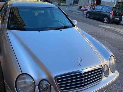 Grigio Usata 2000 Mercedes CLK200 Elegance Coupé | 4900 € (Buon prezzo)