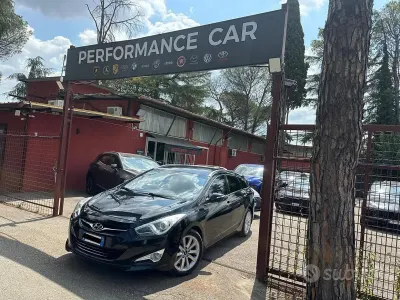 Usata Hyundai i40 Style 136 CV (100 kW) 2011 Nero Station wagon