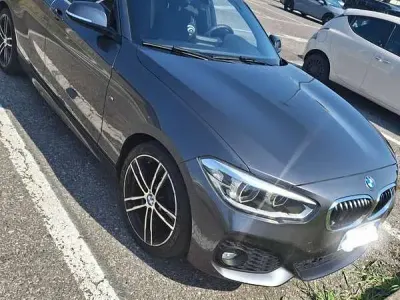 Usata BMW 116 M Sport 109 CV (80 kW) 2018 Grigio Utilitaria
