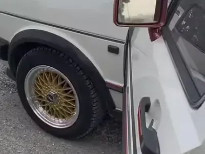 Usata VW Golf II 54 CV (39 kW) 1984 Bianco Utilitaria
