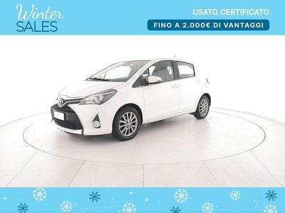 Usata Toyota Yaris Active 69 CV (50 kW) 2017 Bianco Berlina