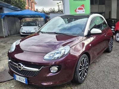 Nero Usata 2017 Opel Adam Glam Utilitaria | 7300 € (Ottimo prezzo)