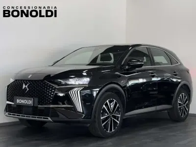 Usata DS Automobiles DS7 Crossback Bastille 131 CV (96 kW) 2023 Nero SUV
