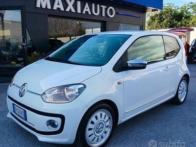 Begagnad VW up! Edition 75 HK (55 kW) 2013 Vit Halvkombi