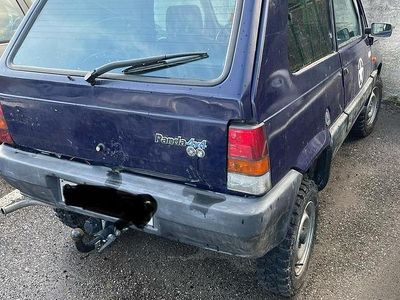 Usata Fiat Panda 4x4 1990 Utilitaria