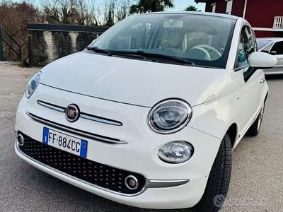 Usata Fiat 500 Riva 69 CV (50 kW) 2016 Bianco Berlina