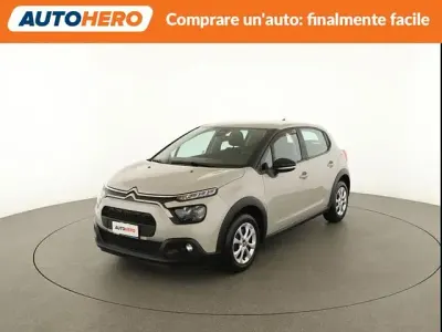 Usata Citroën C3 Feel 83 CV (61 kW) 2022 Grigio Utilitaria