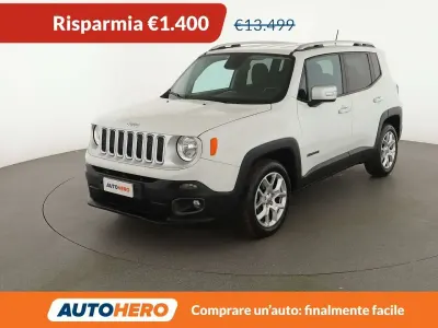 Gebraucht Jeep Renegade Limited 120 PS (88 kW) 2017 Weiß SUV