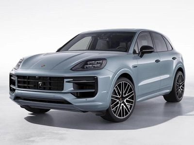 Nouvelle Porsche Cayenne Black Edition 2026 Gris SUV