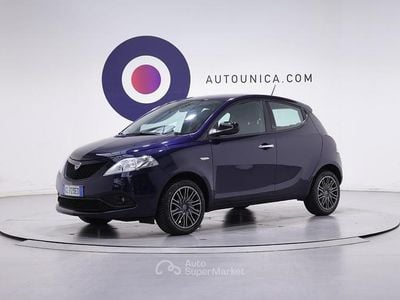 Usata Lancia Ypsilon S 69 CV (50 kW) 2021 Blu Utilitaria