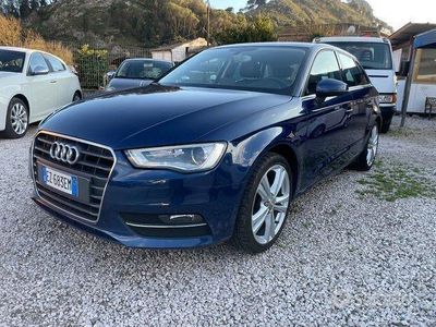 usata Audi A3 sbk 1.6 tdi KM ORIGINALI GOMME NUOVE