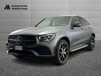 Usata Mercedes GLC300 Premium 320 CV (235 kW) 2022 Grigio selenite SUV