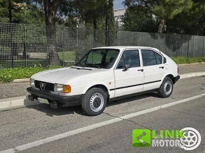 Usata Alfa Romeo Alfasud 68 CV (50 kW) 1983 Bianco Berlina