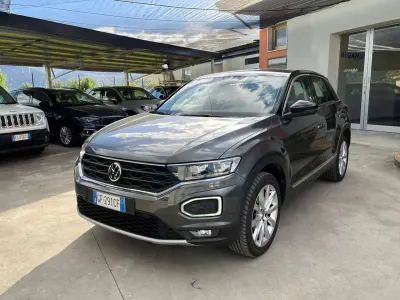 Occasion VW T-Roc Advance 150 PK (110 kW) 2021 Grijs SUV