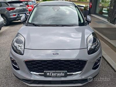 Begagnad Ford Puma S 125 HK (91 kW) 2022 Grå SUV